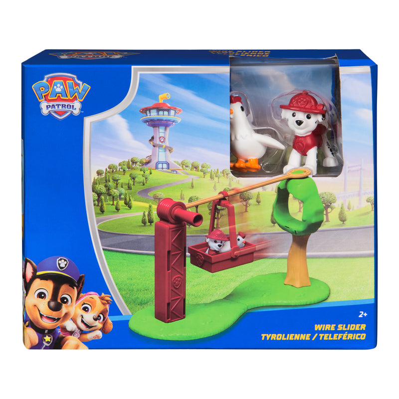 Paw Patrol Marshall Value Wire Slider Playset for Kids