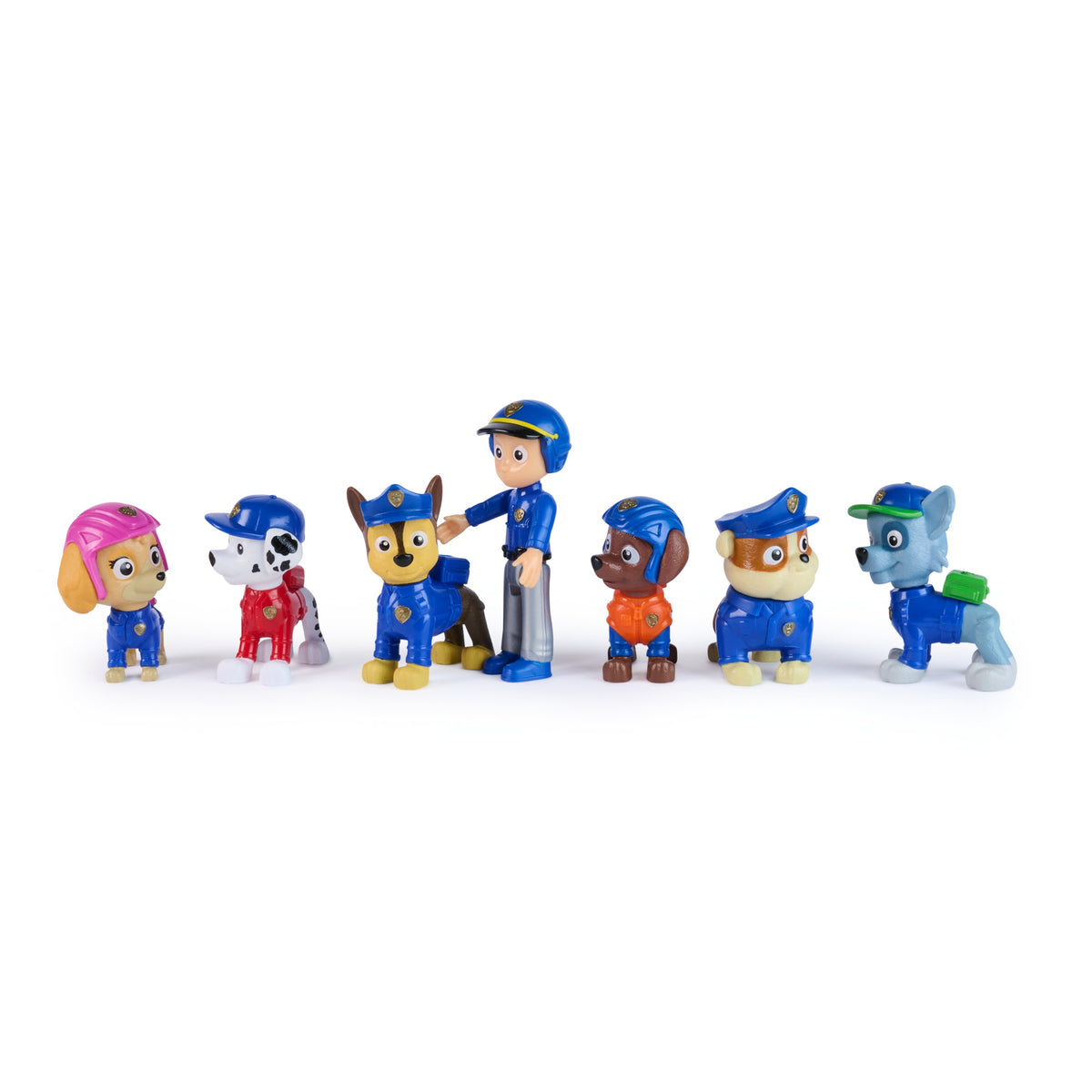 Paw Patrol Search & Rescue Team 7-Piece Collectible Action Figure Set