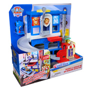 Paw Patrol Search & Rescue HQ Detective Playset with Chase Pup Squad Racer