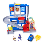 Paw Patrol Search & Rescue HQ Detective Playset with Chase Pup Squad Racer