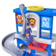 Paw Patrol Search & Rescue HQ Detective Playset with Chase Pup Squad Racer