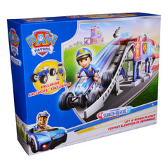 Paw Patrol Search & Rescue Lift & Repair Playset with Ryder Figure & ATV