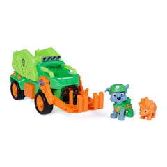 Paw Patrol: The Dino Movie Rocky’s Dino Rescue Recycler Vehicle with Rocky & Dino Figures