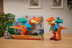 Paw Patrol: The Dino Movie Interactive Toy Roar & Explore Timmy