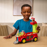 Paw Patrol: The Dino Movie Dino Rescue Responder Vehicle with Marshall