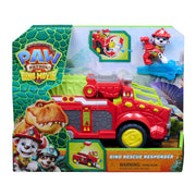 Paw Patrol: The Dino Movie Dino Rescue Responder Vehicle with Marshall