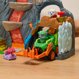 Paw Patrol: The Dino Movie Super Lava Blast Volcano Playset for Kids