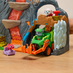 Paw Patrol: The Dino Movie Super Lava Blast Volcano Playset for Kids