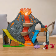 Paw Patrol: The Dino Movie Super Lava Blast Volcano Playset for Kids