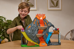 Paw Patrol: The Dino Movie Super Lava Blast Volcano Playset for Kids