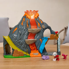 Paw Patrol: The Dino Movie Super Lava Blast Volcano Playset for Kids