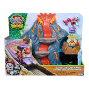Paw Patrol: The Dino Movie Super Lava Blast Volcano Playset for Kids