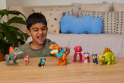Paw Patrol: The Dino Movie Roaring Pup Pals Collectibles Figure Set Assortment- Sold per piece
