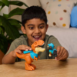 Paw Patrol: The Dino Movie Roaring Timmy with Rex Figure