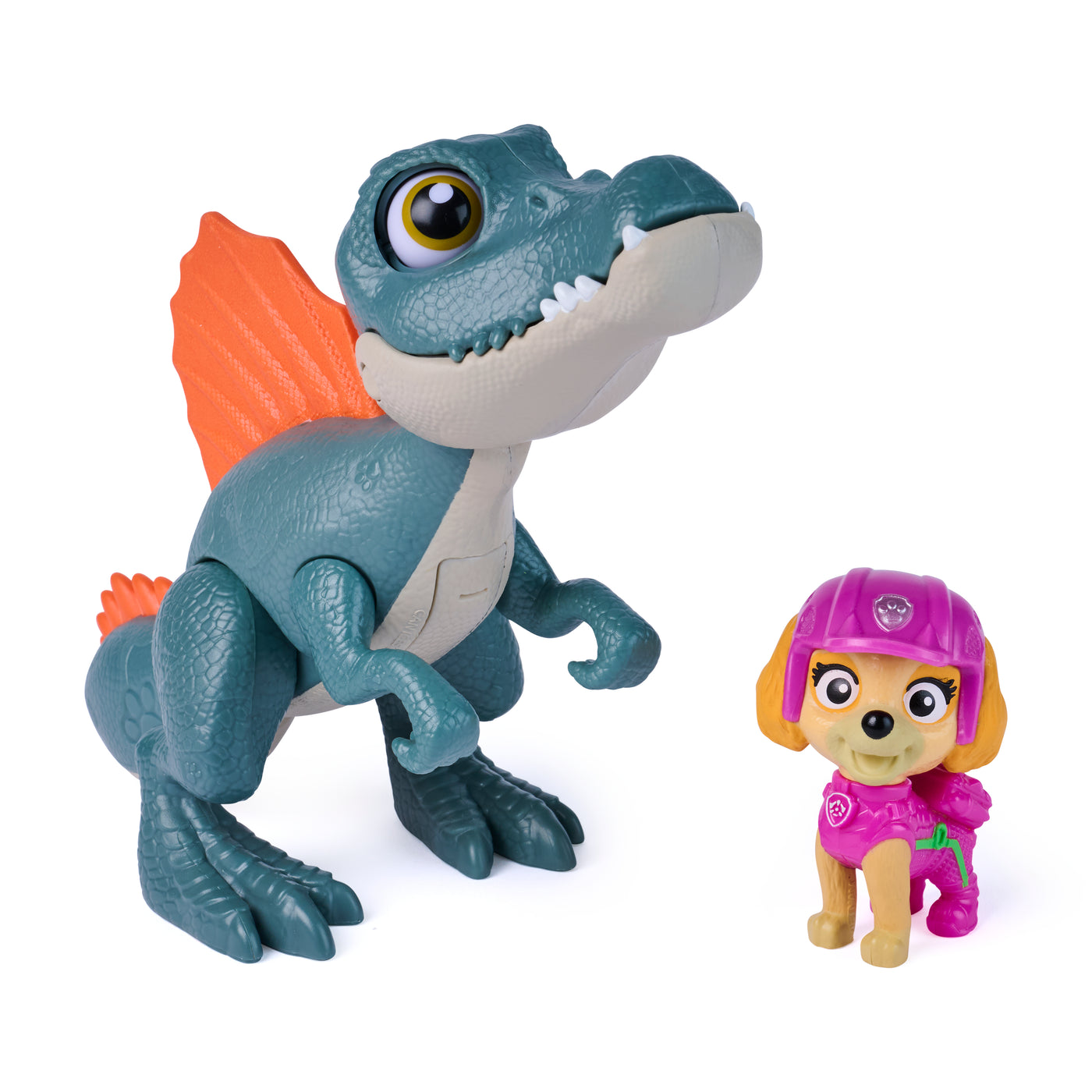 Paw Patrol: The Dino Movie Roaring Pup Pals Collectibles Figure Set Assortment- Sold per piece