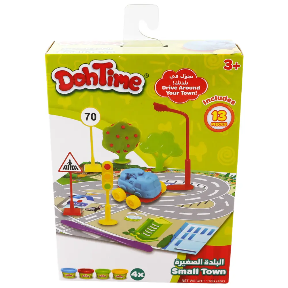 Dohtime Dough Mini Small Town