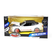 Power Joy Vroom Vroom DC Licensed MSZ 1:24 Diecast Metal with Pull Back, Lights and Sound Assorted - Sold per piece (Selection is random and subject to availability)