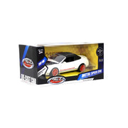Power Joy Vroom Vroom DC Licensed MSZ 1:24 Diecast Metal with Pull Back, Lights and Sound Assorted - Sold per piece (Selection is random and subject to availability)