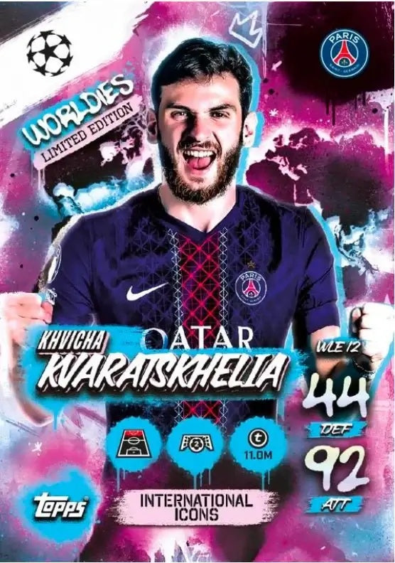 Topps Match Attax 2025/26 - Single Pack