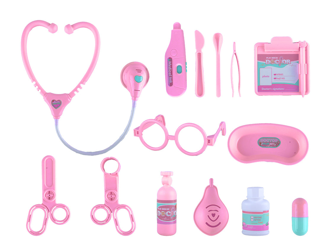 Super Value Doctor Play Set for Kids 2 Assorted Colours - Random selection