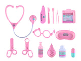 Super Value Doctor Play Set for Kids 2 Assorted Colours - Random selection