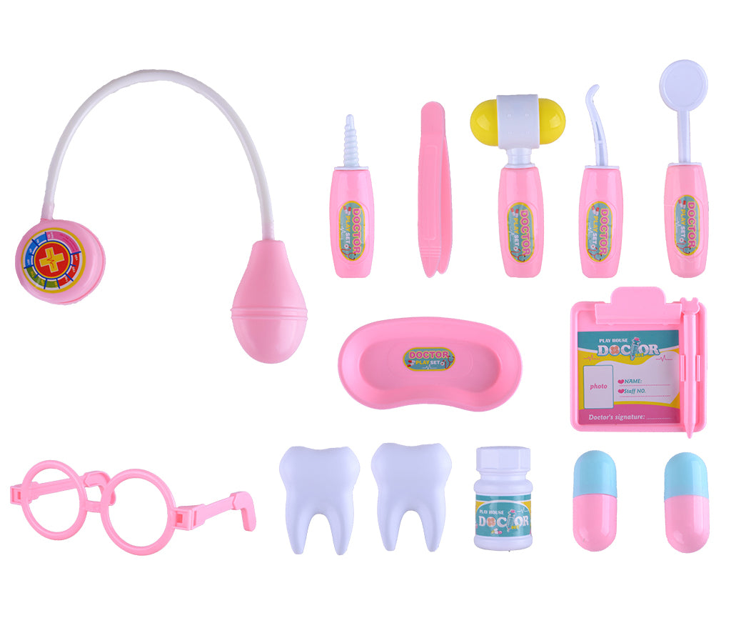 Super Value Doctor Play Set for Kids 2 Assorted Colours - Random selection