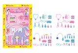 Super Value Doctor Play Set for Kids 2 Assorted Colours - Random selection