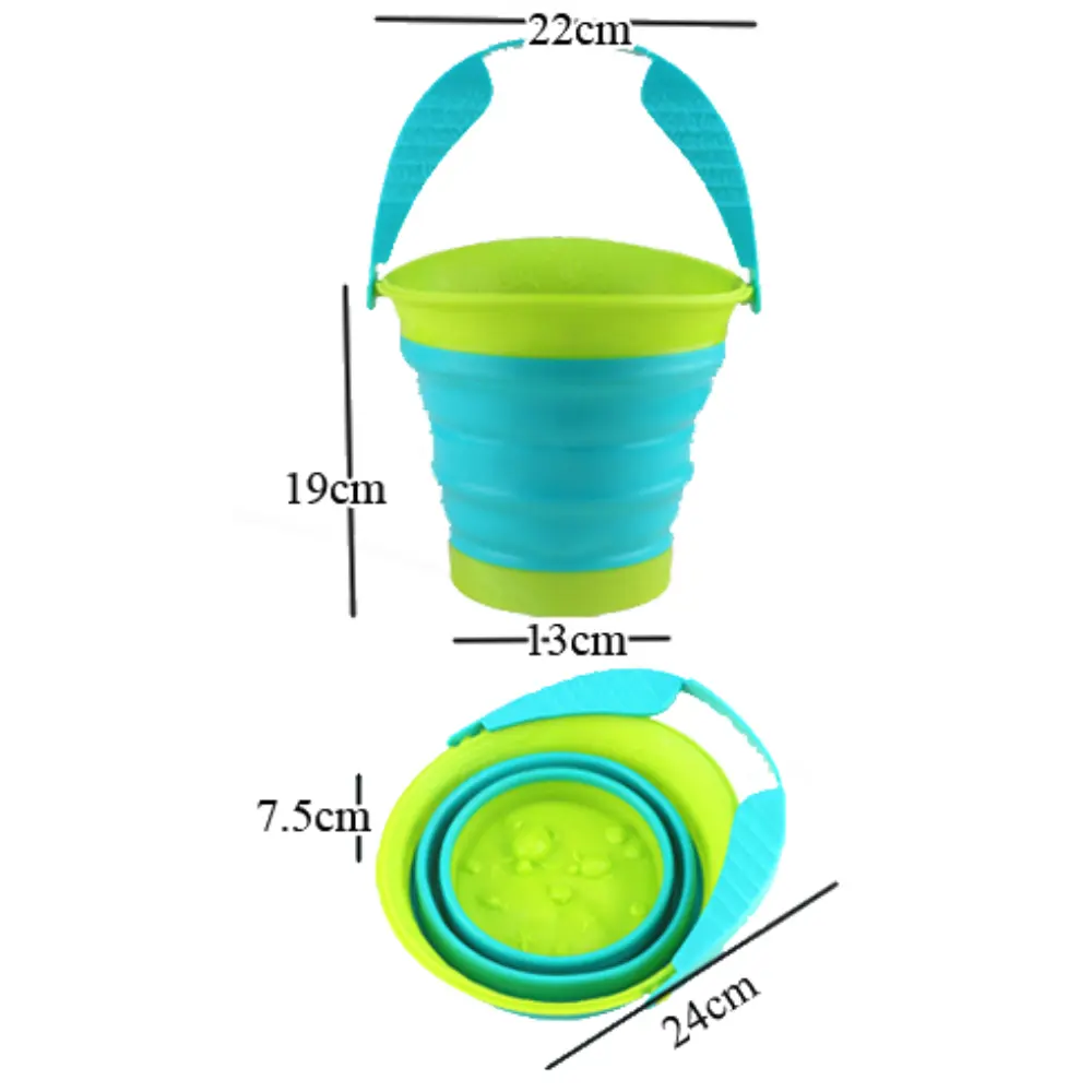BEACH FOLDABLE BUCKET 3-LITER