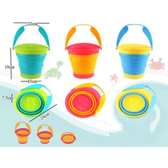 BEACH FOLDABLE BUCKET 3-LITER
