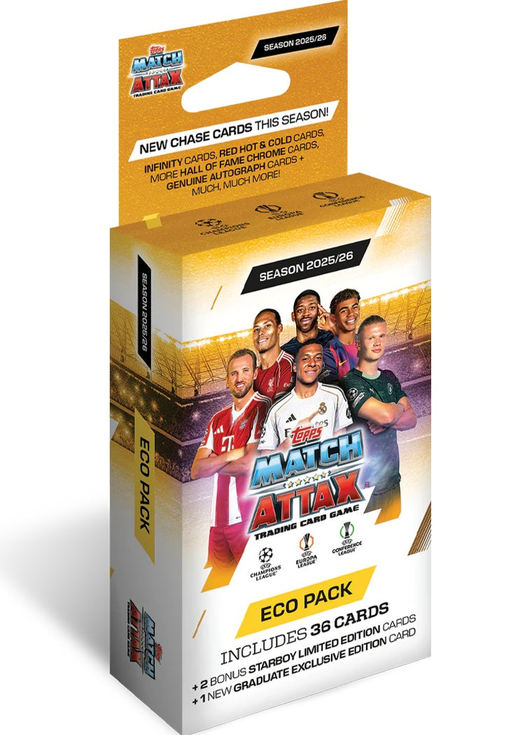 Topps Match Attax 2025/26 - Eco Pack