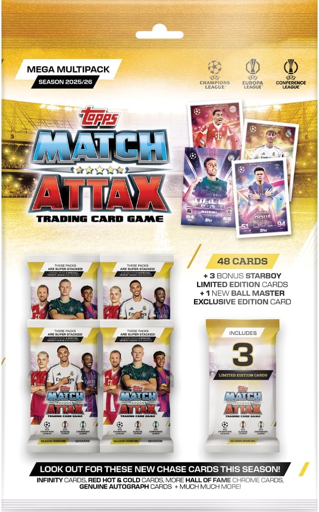 Topps Match Attax 2025/26 - Multi Pack