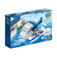 Banbao Police Series 112Pcs 7009