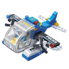 Banbao Police Series 112Pcs 7009