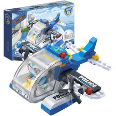 Banbao Police Series 112Pcs 7009