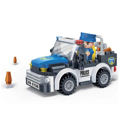 Banbao Police Series 100Pcs 7017