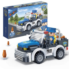 Banbao Police Series 100Pcs 7017