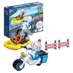 Banbao Police Series 62Pcs 7018