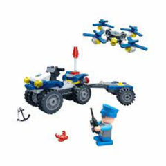 Banbao Police Series 110Pcs 7023