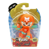 Fart Ninjas 4 Pack Series 11 Mini Action Figures with Realistic Fart Noises Assortment