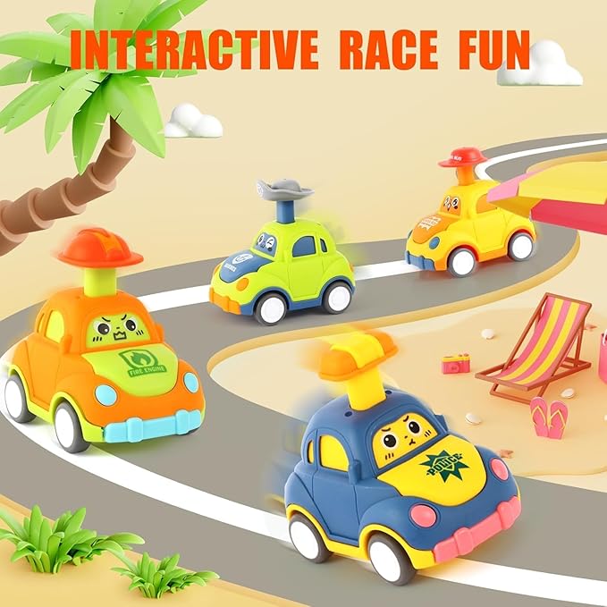Fisherprice Push Along Vehicle Assortment