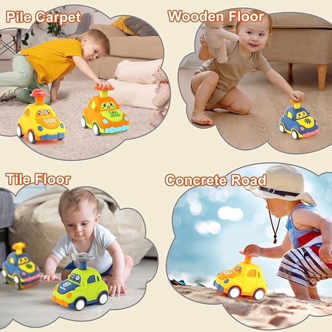 Fisherprice Push Along Vehicle Assortment