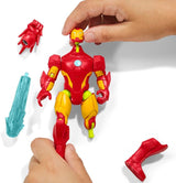 Marvel MixMashers Iron Man Mix & Match Action Figure for Kids