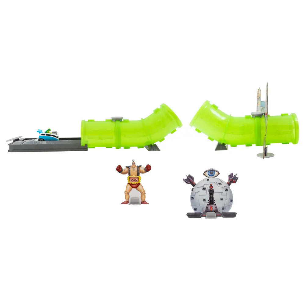 TMNT SHELL RIDERS PLAYSET