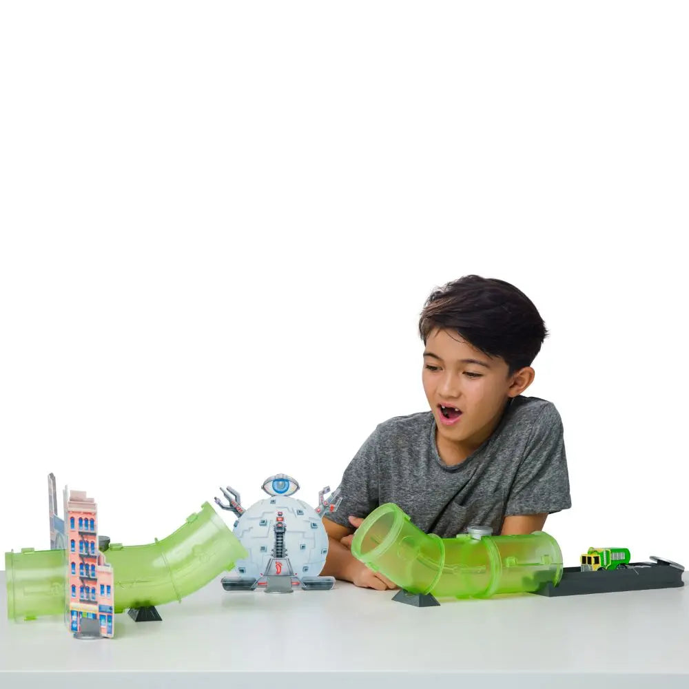 TMNT SHELL RIDERS PLAYSET