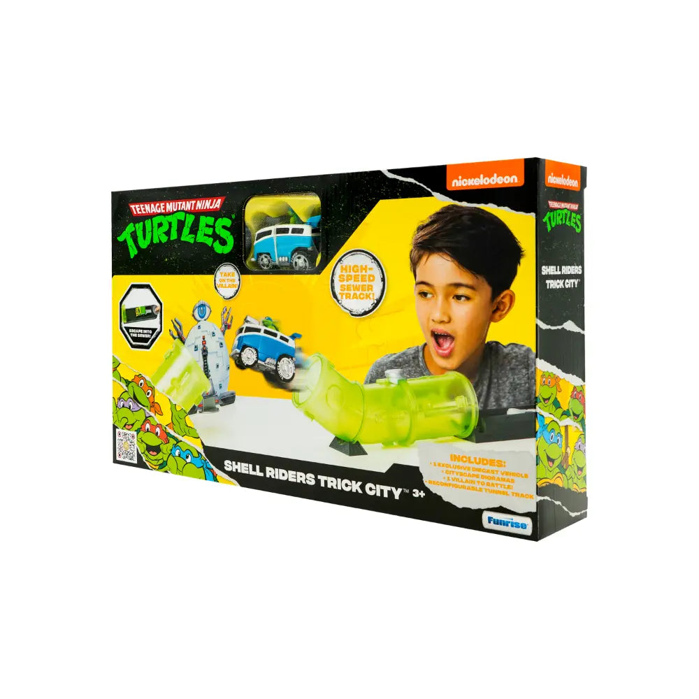 TMNT SHELL RIDERS PLAYSET