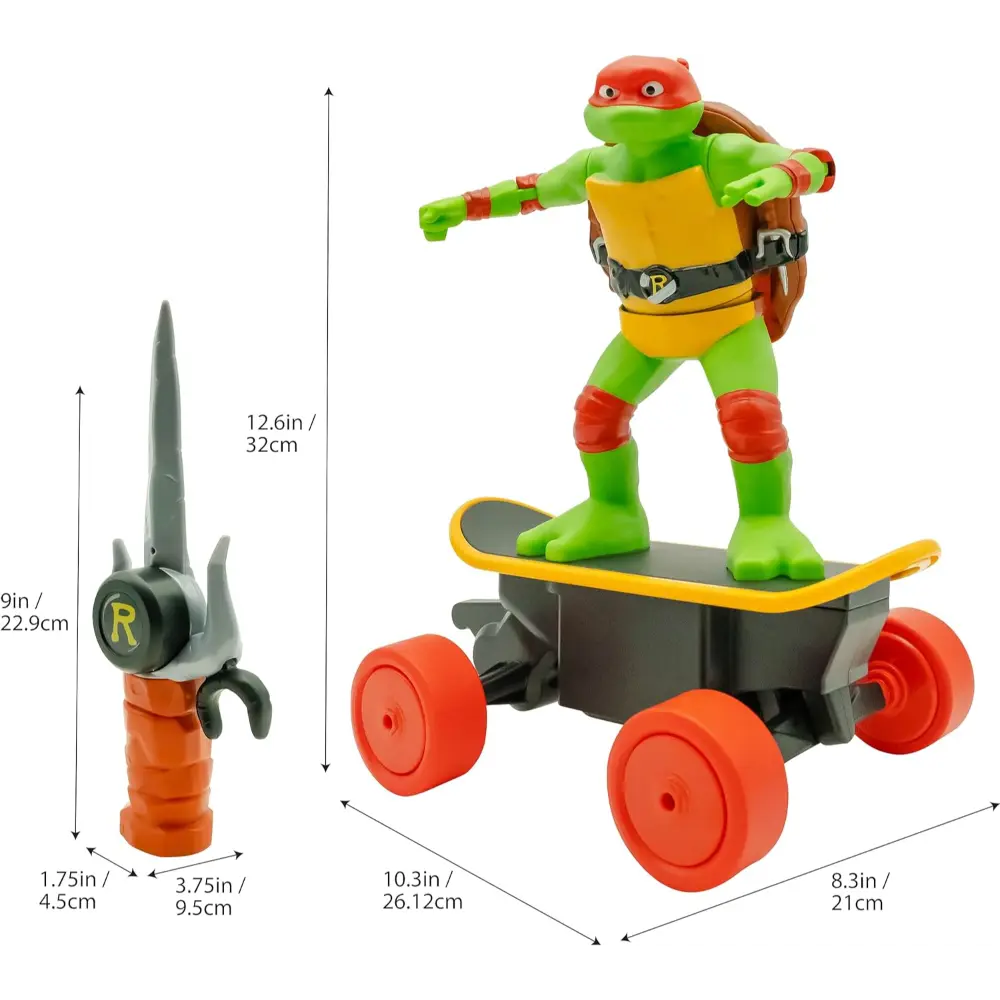 TMNT Movie RC Cowabunga Skate B/O
