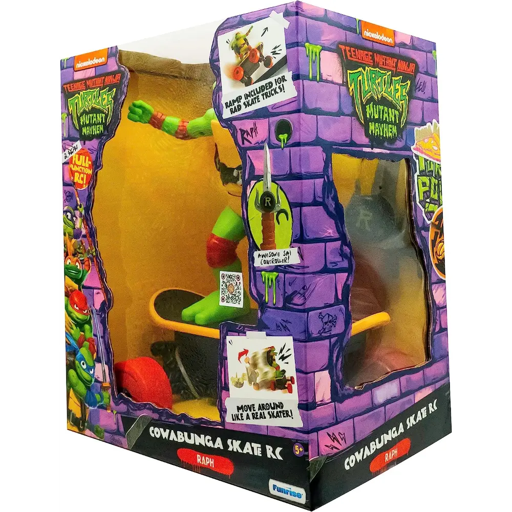 TMNT Movie RC Cowabunga Skate B/O