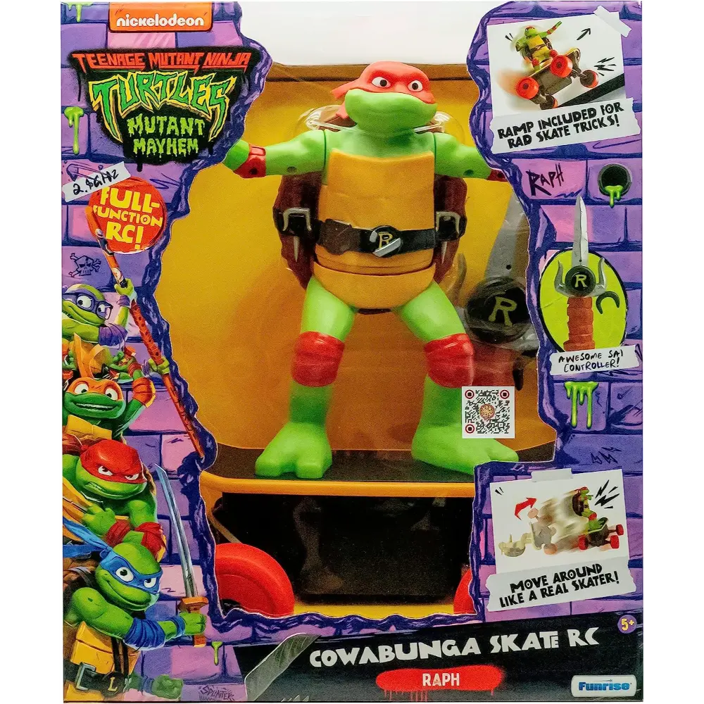 TMNT Movie RC Cowabunga Skate B/O