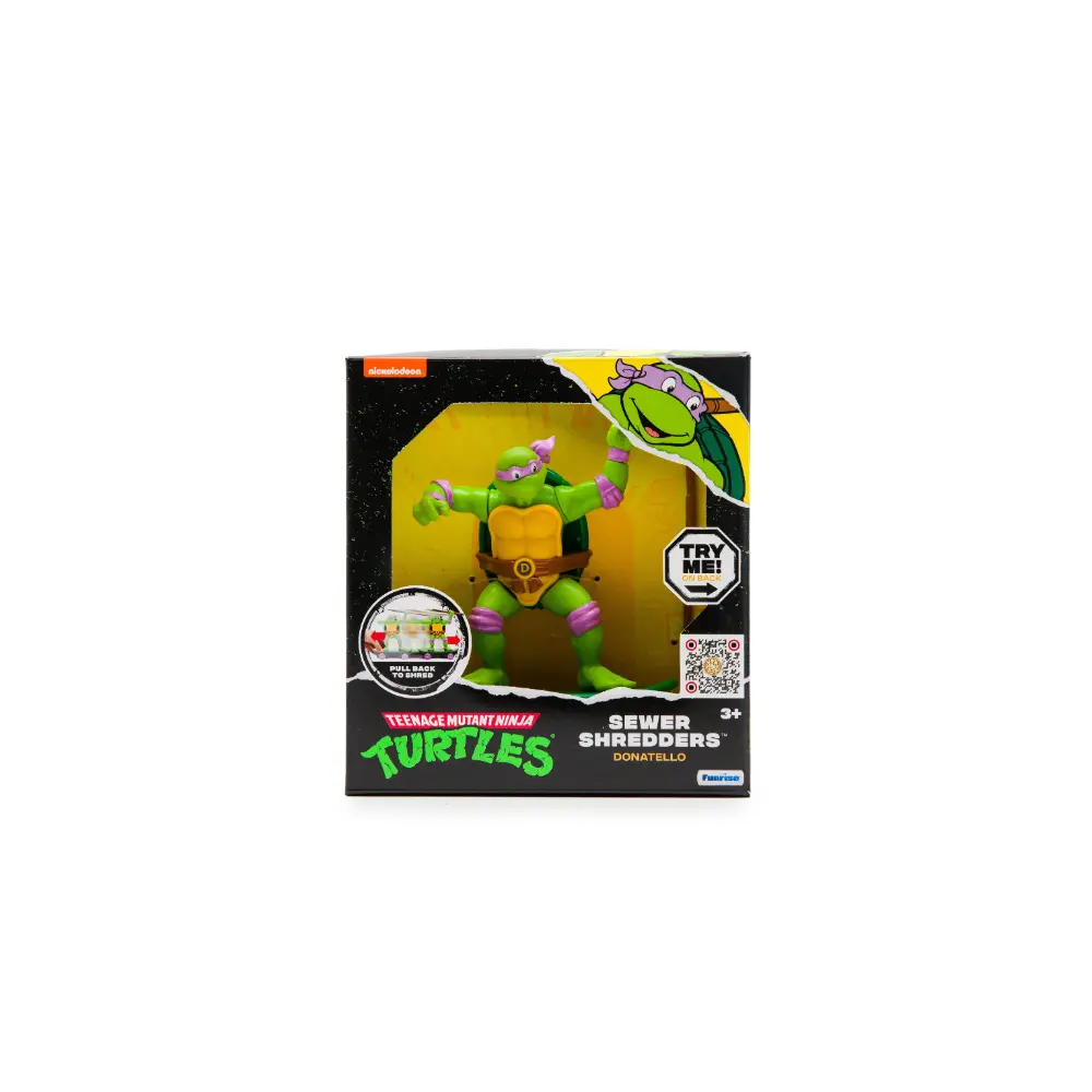 TMNT Rip Cord Sewer Shredders Classic