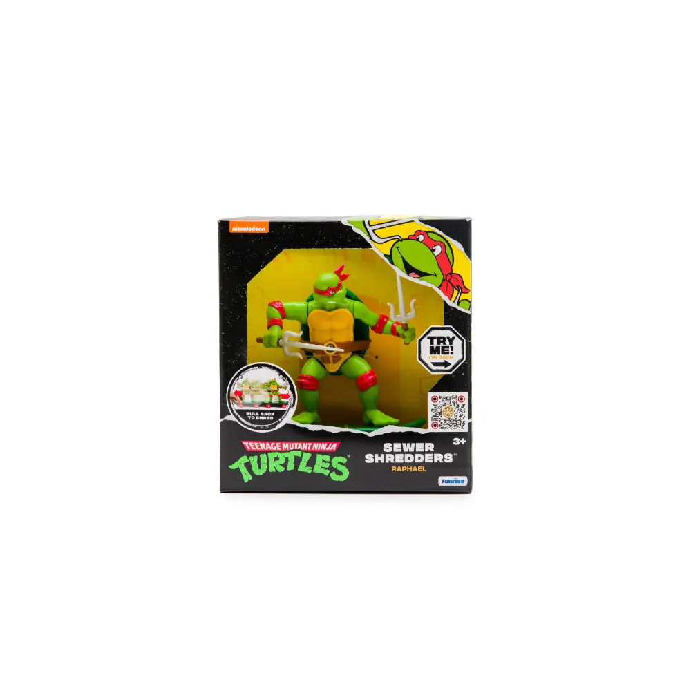 TMNT Rip Cord Sewer Shredders Classic